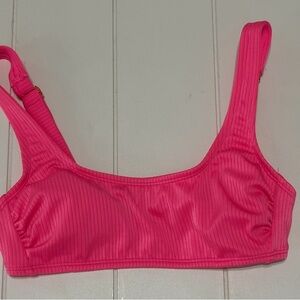 Wild Fable Pink Bikini Top